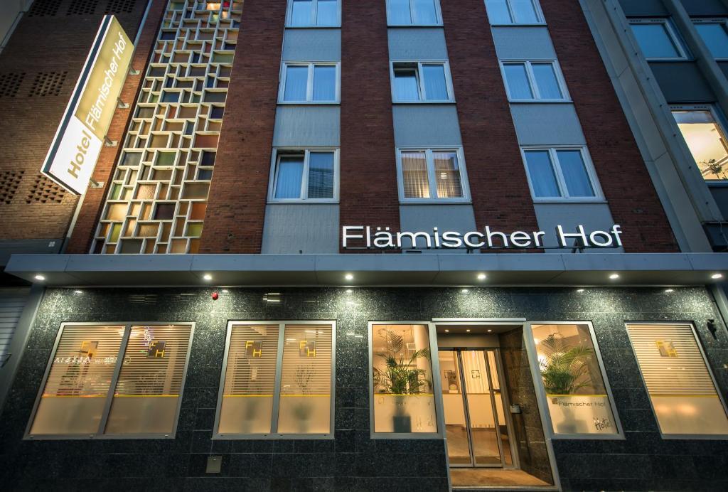 Hotel Flaemischer Hof Kiel Extérieur photo