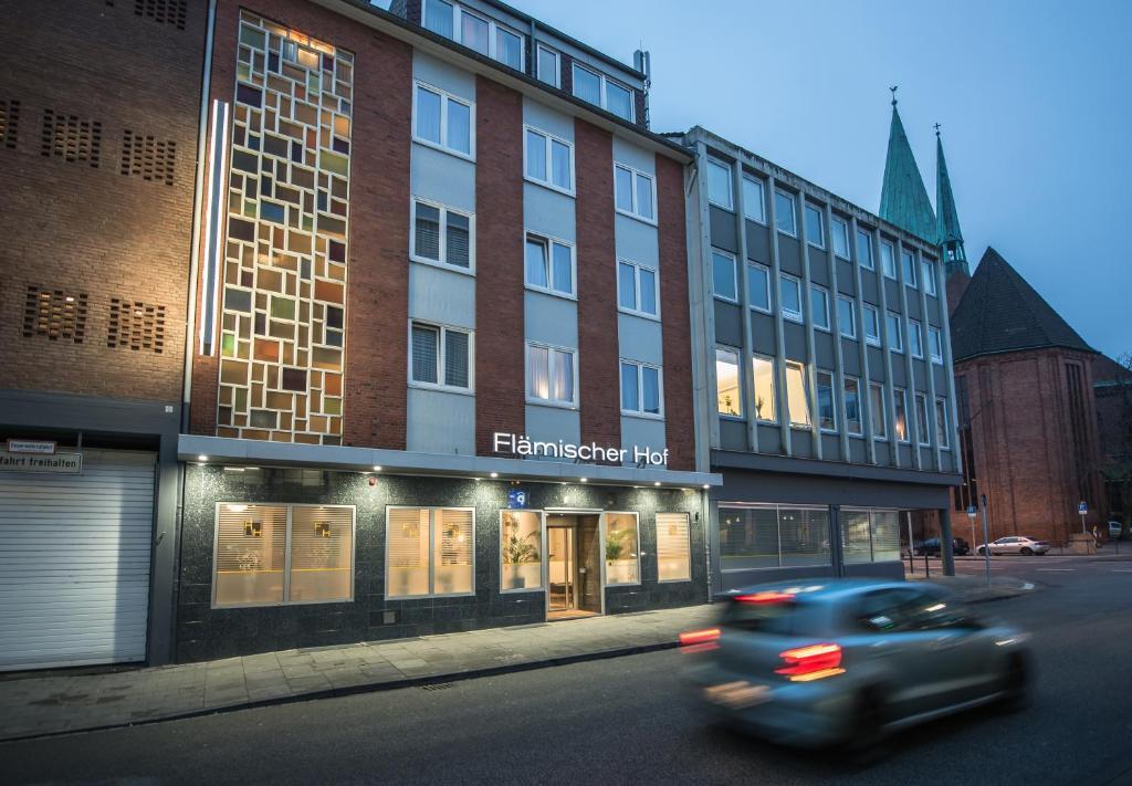 Hotel Flaemischer Hof Kiel Extérieur photo